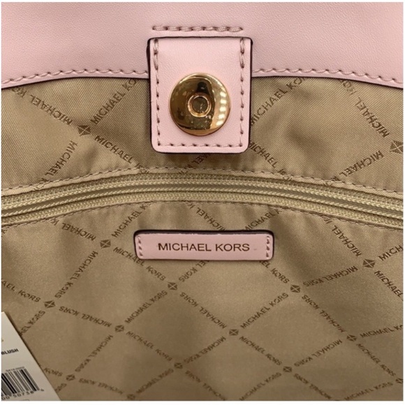 💥MICHAEL KORS SIENNA large tote in Powder Blush - Picture 9 of 11